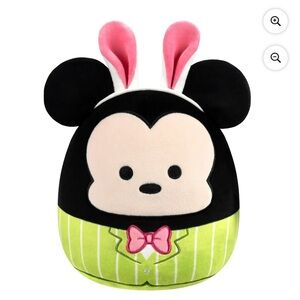 Squishmallows 8" Disney Easter Mickey Mouse - Ultra Soft Plush Toy for Kids